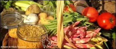 Le choix de votre deuxième client se porte aujourd'hui vers une soupe provençale. Quelle sauce du genre pommade allez-vous incorporer ?