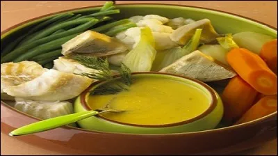 Quelle sauce convient-il de déguster avec légumes et morue dans une des préparations provençales des plus goûteuses et odorantes ?