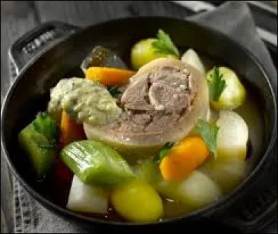 Ah, pour moi ce sera une tête de veau, chef ! Quelle sauce faut-il obligatoirement ?