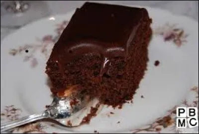 Il est temps de passer au dessert. Avec quelle crème légère, vanillée, allez-vous déguster votre gâteau au chocolat ?