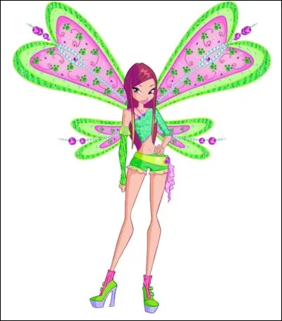 Qui est la mère de Roxy ?