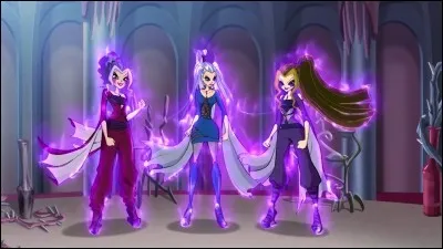 Comment les Winx se débarrassent-elles des Trix ?