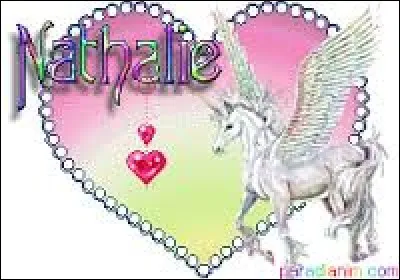 Quelle est la signification du prénom "Nathalie" ?