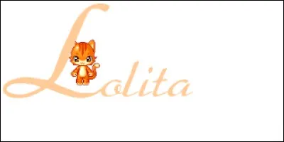 Quelle est la signification du prénom "Lolita" ?