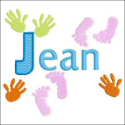 Quelle est la signification du prénom "Jean" ?