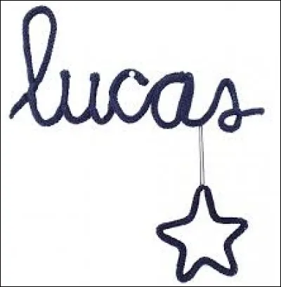 Quelle est la signification du prénom "Lucas" ?