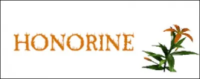 Quelle est la signification du prénom "Honorine" ?