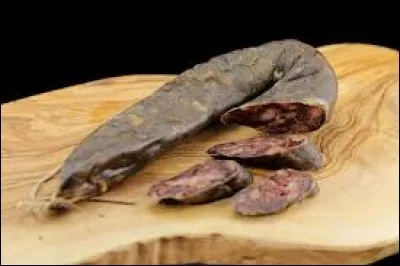 Cette charcuterie est un saucisson corse, il s'agit du...