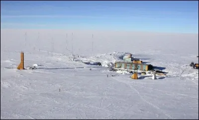 Quelle est la température la plus froide, jamais enregistrée, sur le globe ?