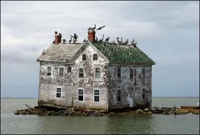 &laquo; Holland Island &raquo; est une &icirc;le situ&eacute;e dans la baie de Chesapeake aux &Eacute;tats-Unis. Pourquoi cette &icirc;le est-elle totalement d&eacute;serte ?