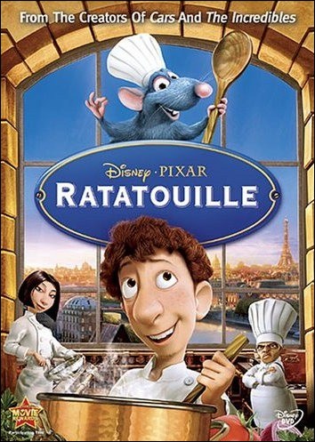 Parmi ces personnages, lequel ne fait pas partie du film "Ratatouille" ?