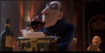 Quel vin Anton Ego commande-t-il pour accompagner son repas à la fin du film "Ratatouille" ?