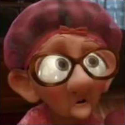 Quel est le nom de famille de la grand-mère campagnarde, chez laquelle la colonie de rats est installée au début du film ?