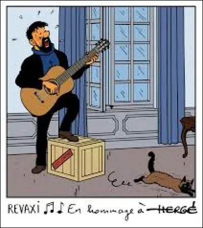 Qui chantait "Tape, tape sur tes tambours, tape Malone sur mon amour, tape, tape, la nuit le jour" ?