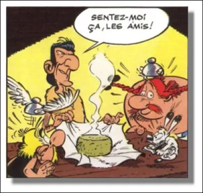 Obélix rêvait de se taper la cloche avec un sanglier, mais on lui offre un Brocciu, où sont nos deux amis?