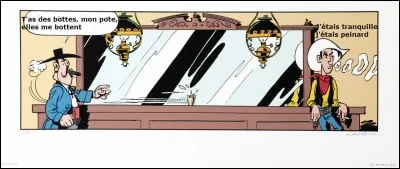 Qui chantait "Le type est entré dans le bar, a commandé un café noir, puis il m'a tapé sur l'épaule..." ?