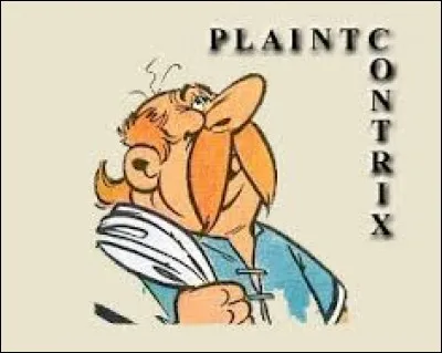 Plaintcontrix est restaurateur à Rome. Il apparaît dans les albums ...