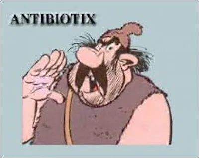 Marchand de sangliers au marché de Condate, Antibiotix est un personnage de l'album ...