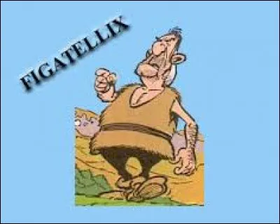 Chef de clan, Figatellix apparaît dans l'album ...