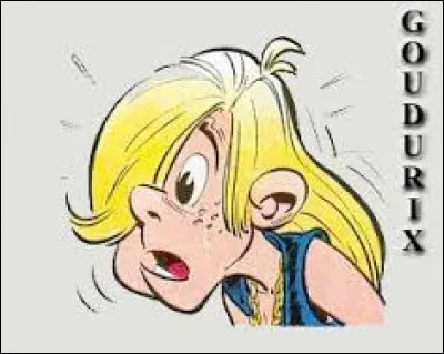 Neveu peureux d'Abraracourcix, Goudurix apparaît dans l'album ...