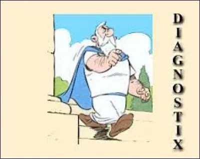 Ami de Panoramix, le druide Diagnostix, qui dirige l'établissement thermal d'Aquae Calidae, est un personnage de l'album ...