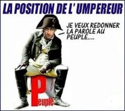 "N" comme "Napoléon 1er". En quelle année se fit-il couronner empereur des Français ?