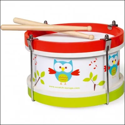 Tu reconnais cet instrument de musique. Comment écris-tu le son [ã] de son nom ?