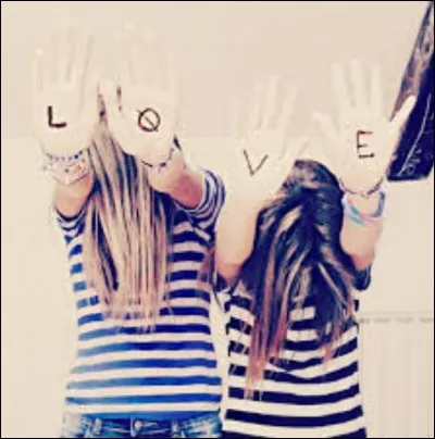 Ton ami et toi êtes amoureux de la même personne...