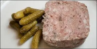 Quel vin accompagne très bien le pâté ?