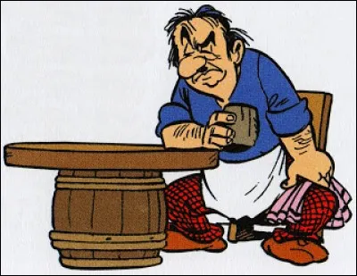 Qui est ce personnage, caricature de Raimu ?