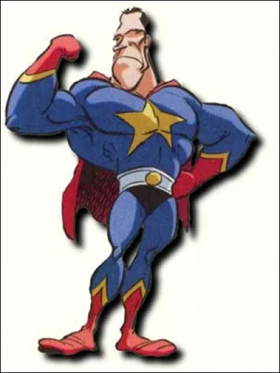 Qui est caricaturé sous les traits des superclones dans "Le ciel lui tombe sur la tête" ?