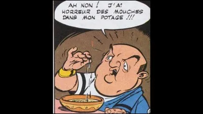 Dans quel album Bernard Blier est-il caricaturé sous les traits de Soutienmordicus ?