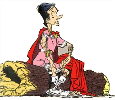 Saugrenus est la caricature d'un ancien président. Qui est-il ?