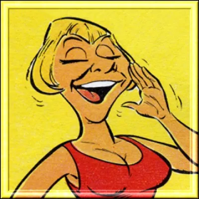 "Ça est servi !" Annie Cordy est caricaturée sous les traits de la Belge...