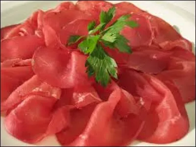 Quelle est la particularité de la bresaola della Valtellina ?