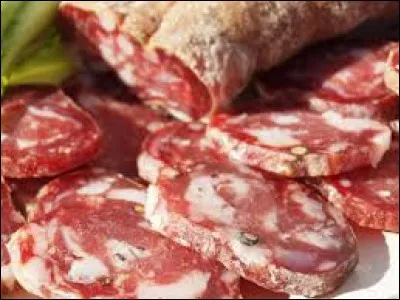 Quelle proposition concerne la soppressata ?