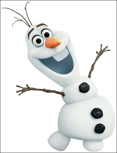 Comment s'appelle le bonhomme de neige ?