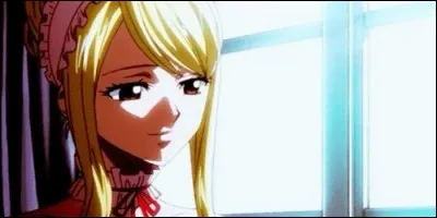 Dans "Fairy Tail", quel est le nom de la mère de Lucy ?