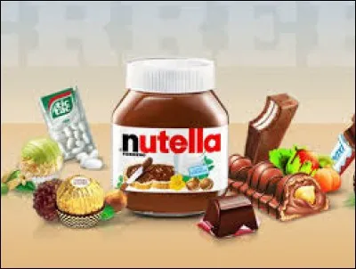 Par quelle société le Nutella a été créé ?