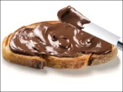 Le Nutella est une pâte à tartiner au parfum chocolat et...