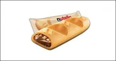 Quel est le nom de ce biscuit fourré au Nutella apparu en 2016 ?