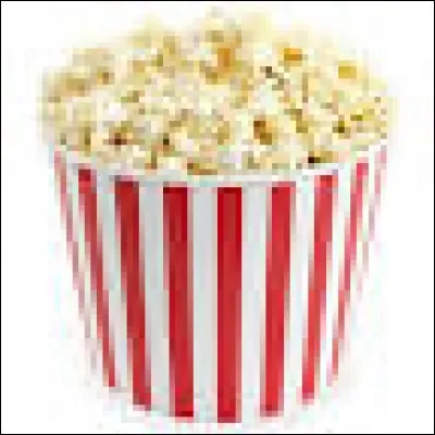 Le popcorn est issu du blé.