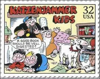 Cette 1re BD, née en 1897, a été reprise partout en Europe. Par quel journal la retrouva-t-on nommée "Pim Pam Poum" en France ?