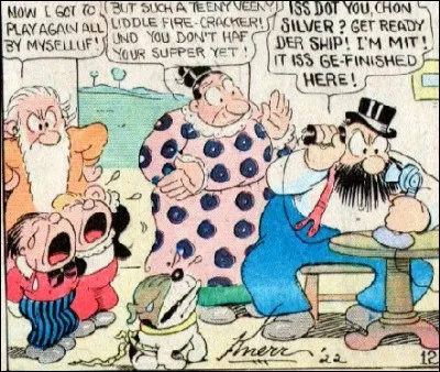 Quelle arme redoutable est habituellement utilisée par la femme de tête qui dirige tout son petit monde d'une main ferme ?