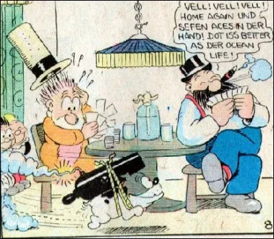 Qui est "der inspector" apparaissant dans la version de 1905 ?