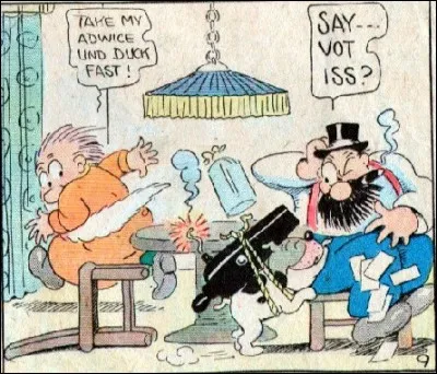 Que représente le personnage cité ci-dessus ?