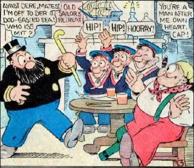 Qui est "Fouchtroff" selon une certaine version ?