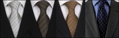 C'est la blague de la cravate.