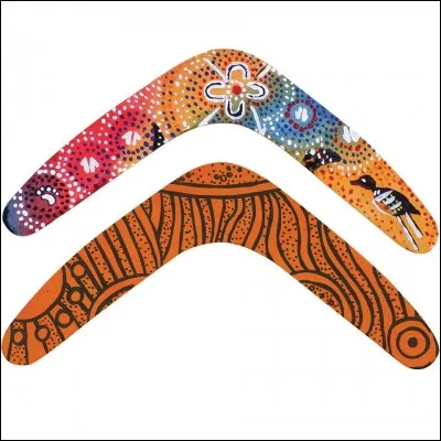 Comment s'appelle un boomerang qui ne revient pas ?