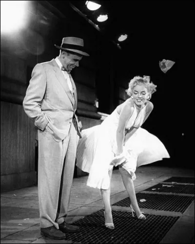 De quel film de de Billy Wilder est tirée cette célèbre photo de Marilyn Monroe et sa robe blanche ?